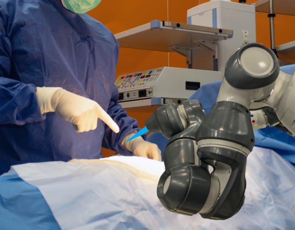Robotic-Assisted Pancreatic Surgery