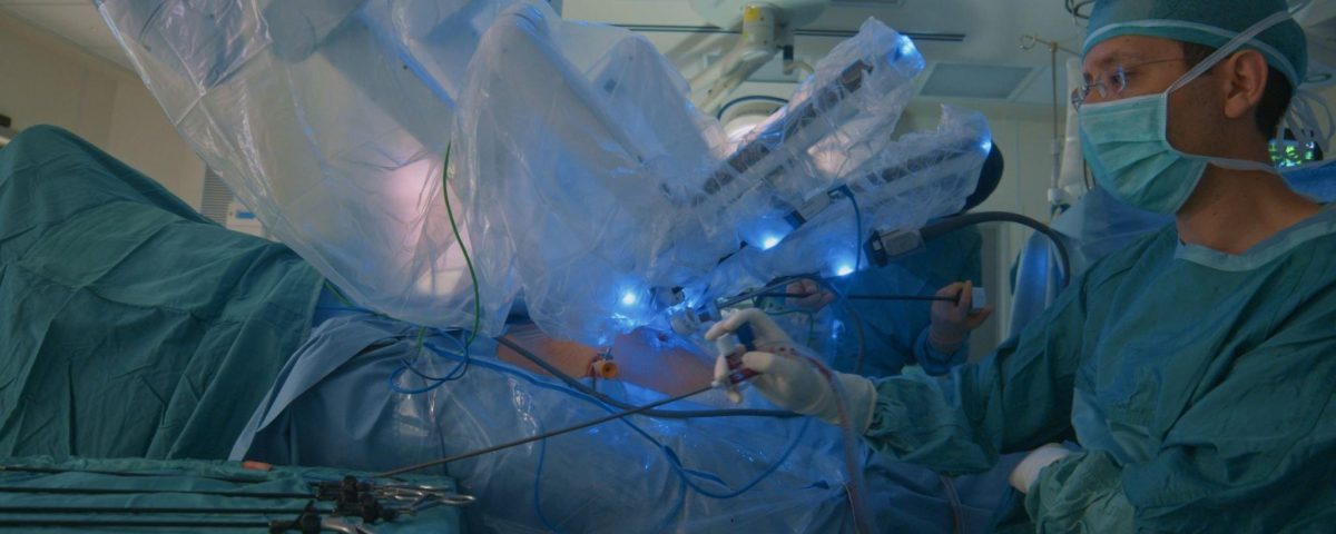 Robotic Surgery for Pancreatic Disorders