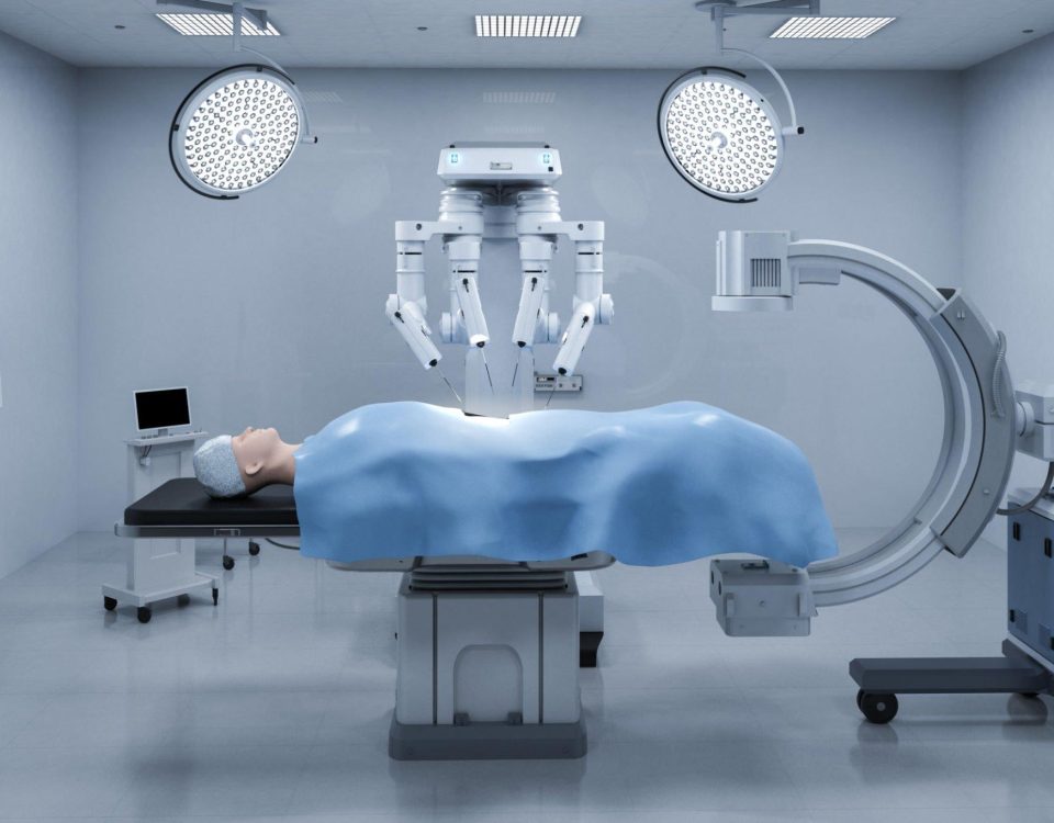 Best-in-class Robotic Cancer Treatment