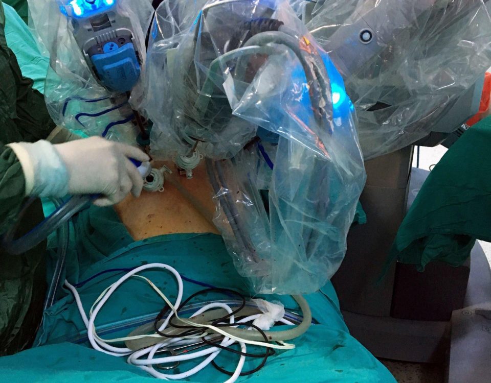 Robotic-Assisted Hernia Repair